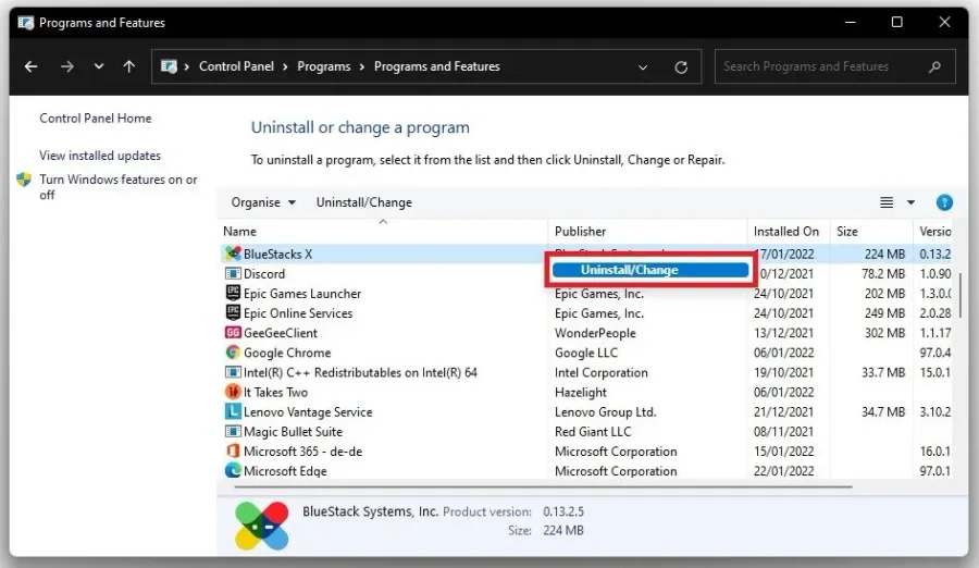 Uninstall Anti-Virus