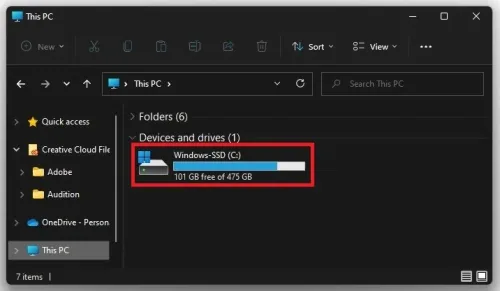 Ensure Enough System Storage