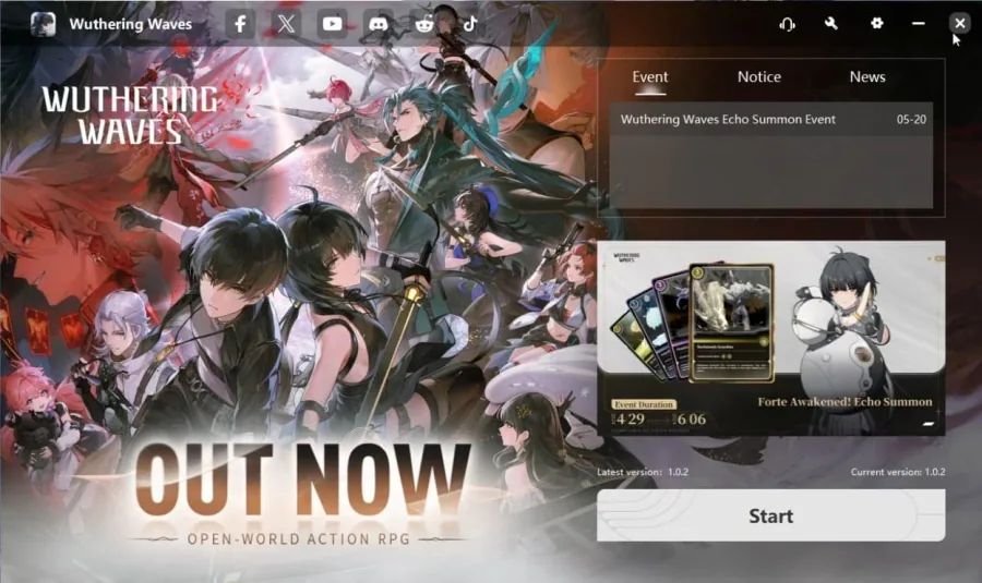close launcher