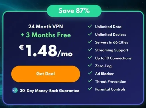 use VPN privado