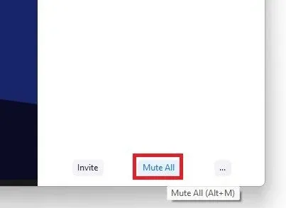 Mute All